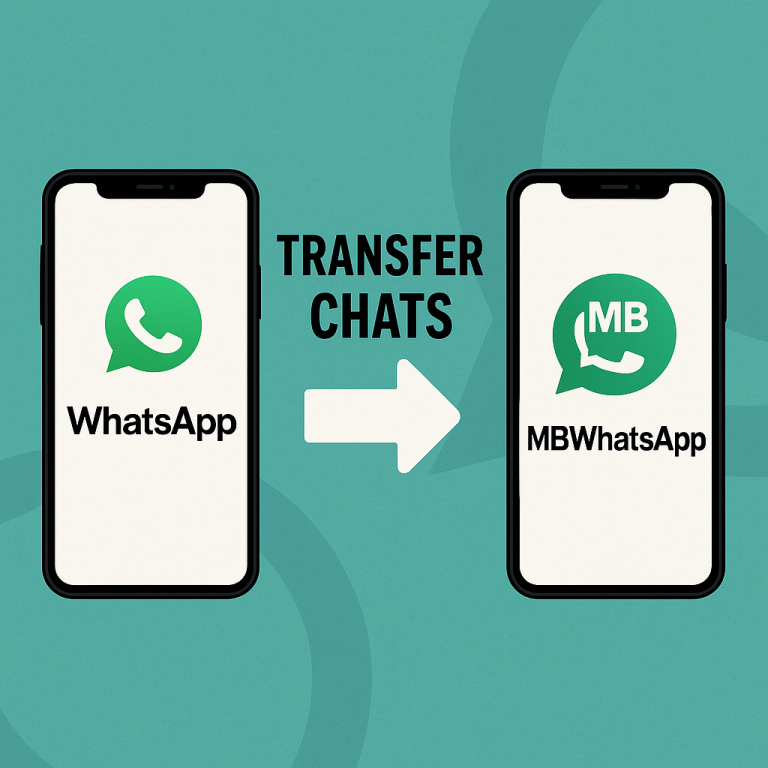 Transfer Chats from WhatsApp to MB WhatsApp