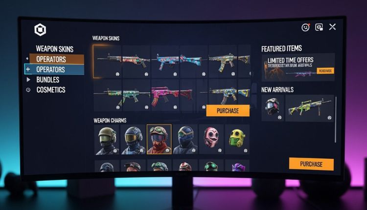 R6 Marketplace